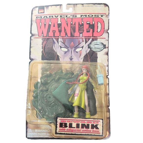 Marvels Most Wanted Blink with Teleporter Action‎ Base - Picture 1 of 4